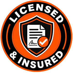licensed and insured